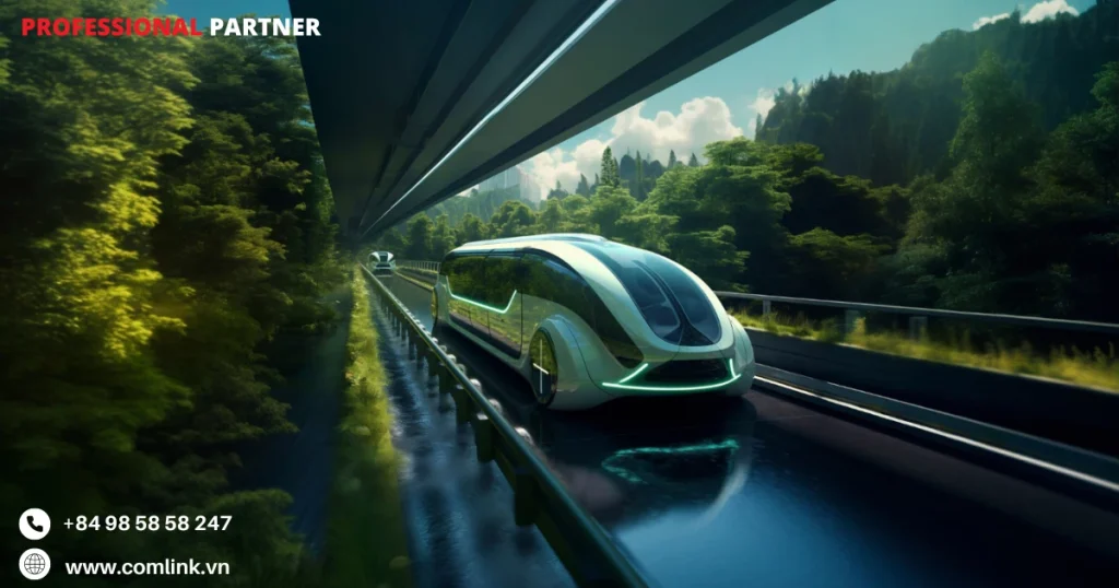 Hyperloop bảo vệ môi trường