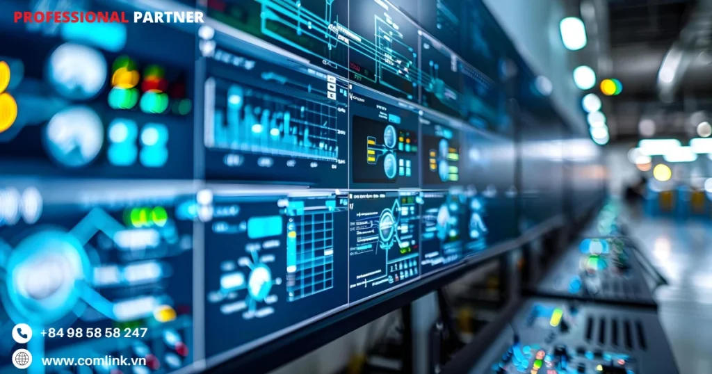 Kết nối LTE Cat4 cho PLC