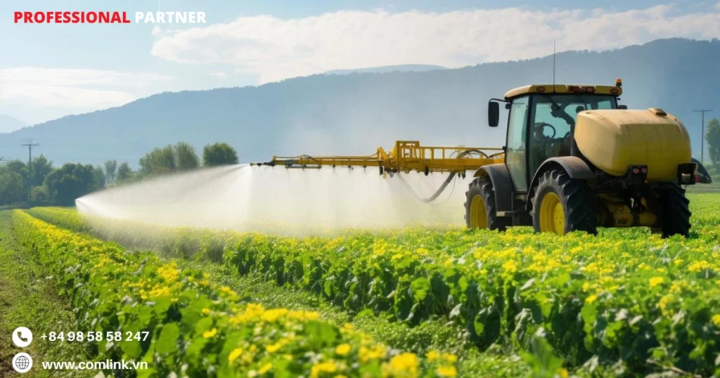 Khả năng GNSS của máy phun thuốc trừ sâu