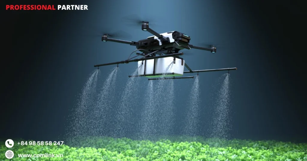 Khả năng giám sát hệ thống tưới nước