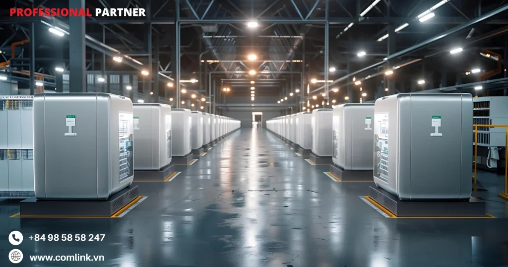 Khả năng và mở rộng và tích hợp cho BESS