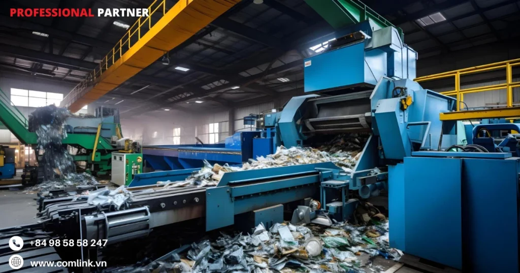 Khó khăn kết nối 4G cho máy tái chế