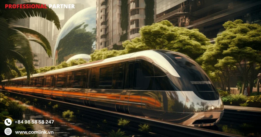 Khó khăn kết nối mạng cho Hyperloop