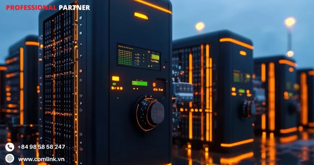 Khó khăn kết nối mạng cho hệ thống BESS