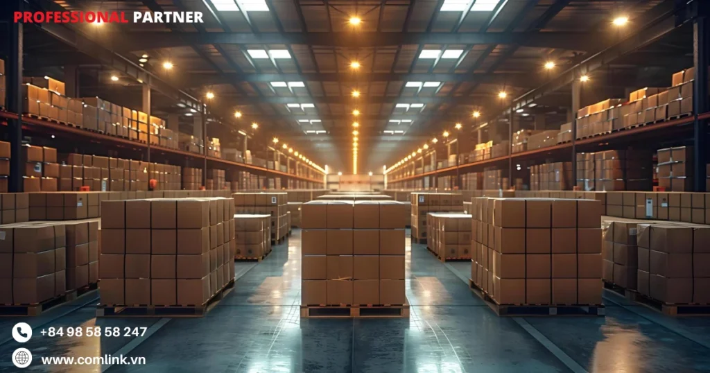 Khó khăn kết nối mạng cho xe đẩy Pallet tự động