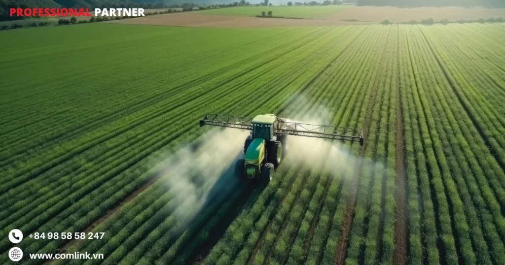 Khó khăn kết nối mạng máy phun thuốc trừ sâu