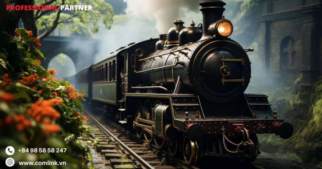 Khó khăn kết nối mạng WiFi trên tàu hỏa