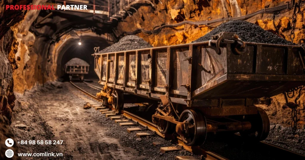 Khó khăn quản lý thiết bị khai thác