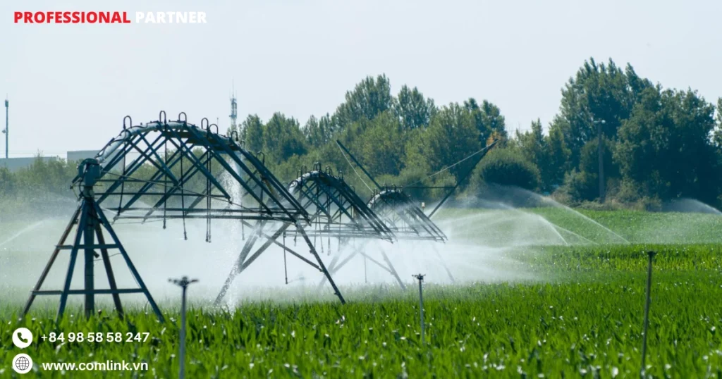 Khó khăn tự động hóa hệ thống tưới