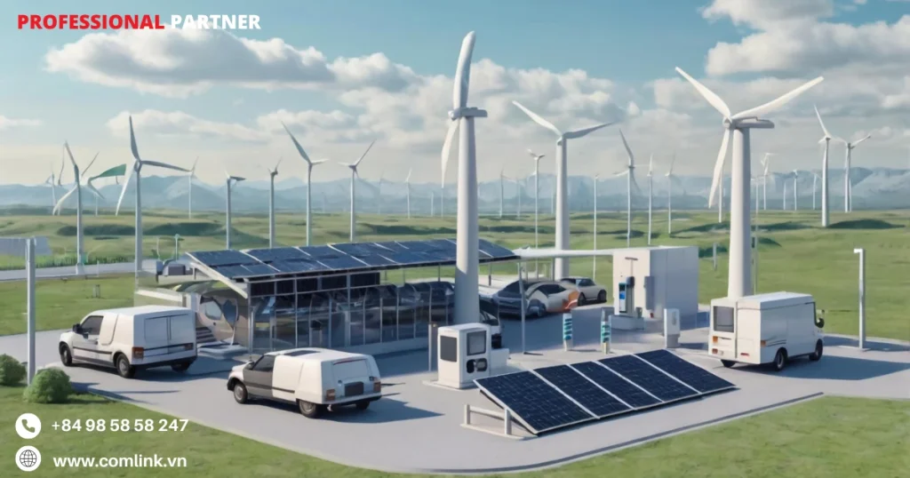 Không cần sử dụng lưới điện