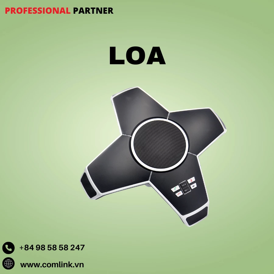 Loa dạy học trực tuyến