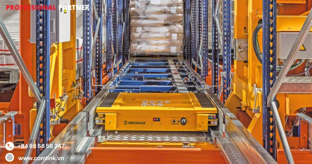 Lợi ích của xe đẩy Pallet tự động