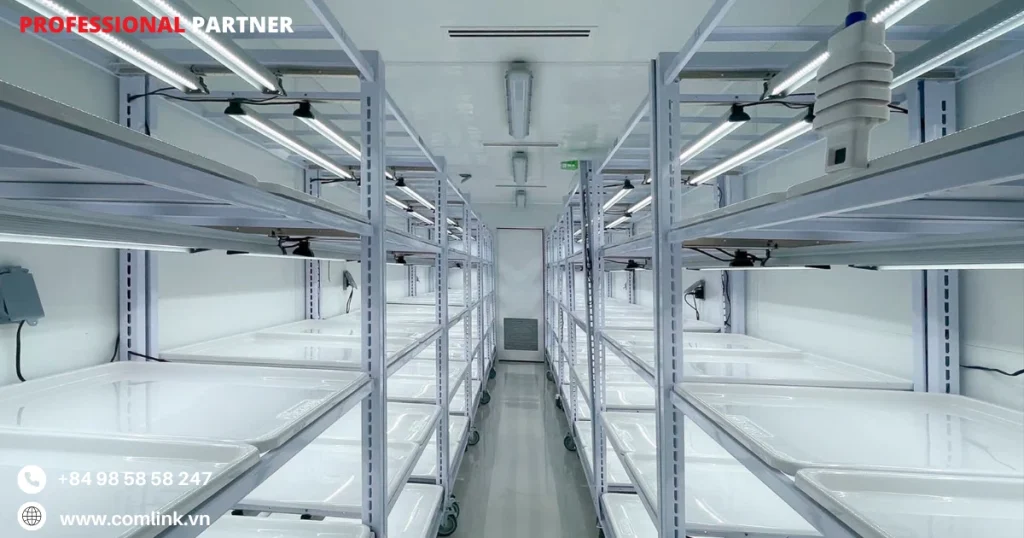 Lợi ích của trang trại Container