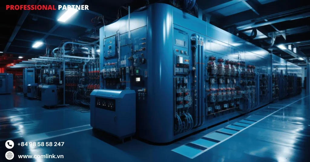 Nguyên tắc hoạt động của hệ thống BESS