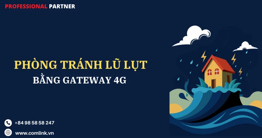 Phòng tránh lũ lụt