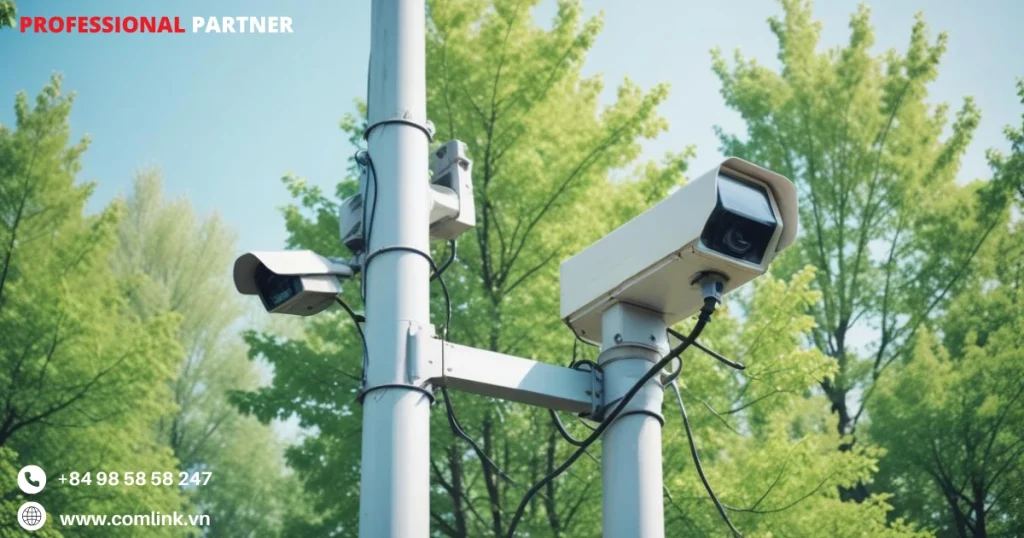 Quản lý mạng tùy chỉnh CCTV