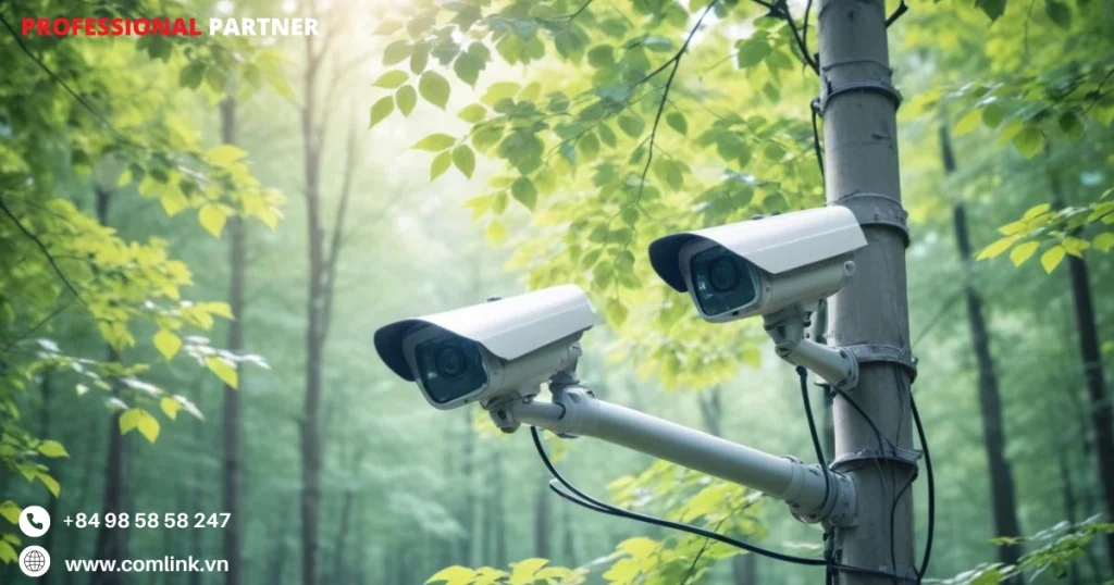 Quản lý và điều khiển từ xa CCTV