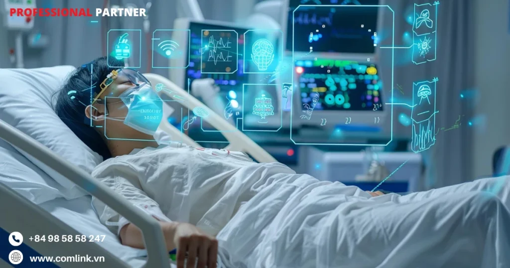 Sản phẩm Comlink tham gia triển lãm Pharmedi VietNam 2024