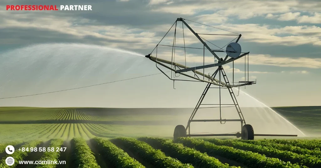 Tích hợp hệ thống tưới phức tạp