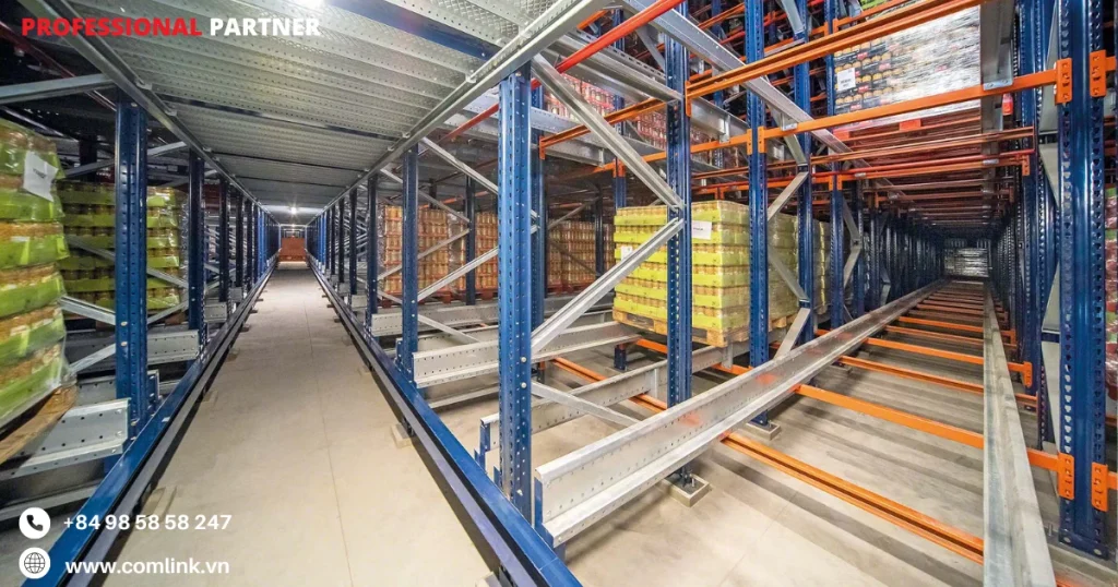 Tiết kiệm năng lượng trong kho lạnh