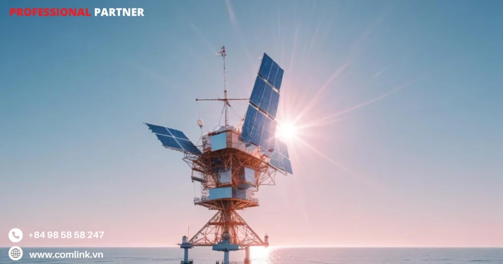 Tiêu thụ điện năng thấp khi truyền dữ liệu