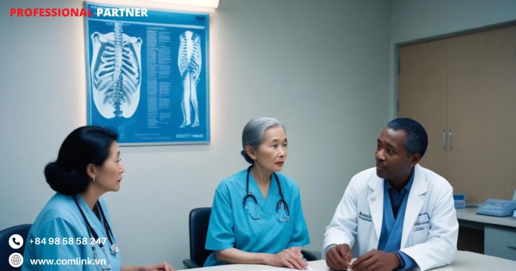 Tính năng của AI cho sàng lọc loãng xương