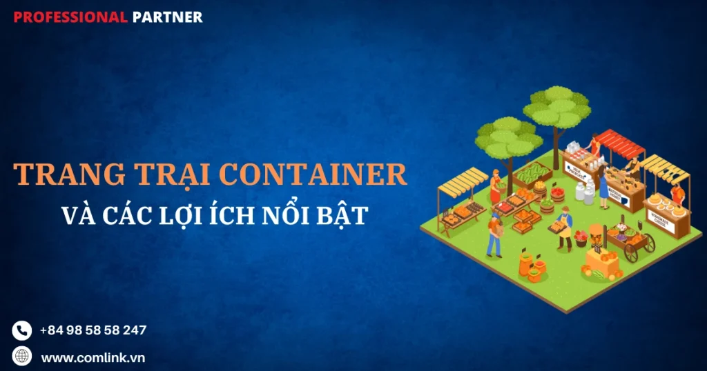 Trang trại Container