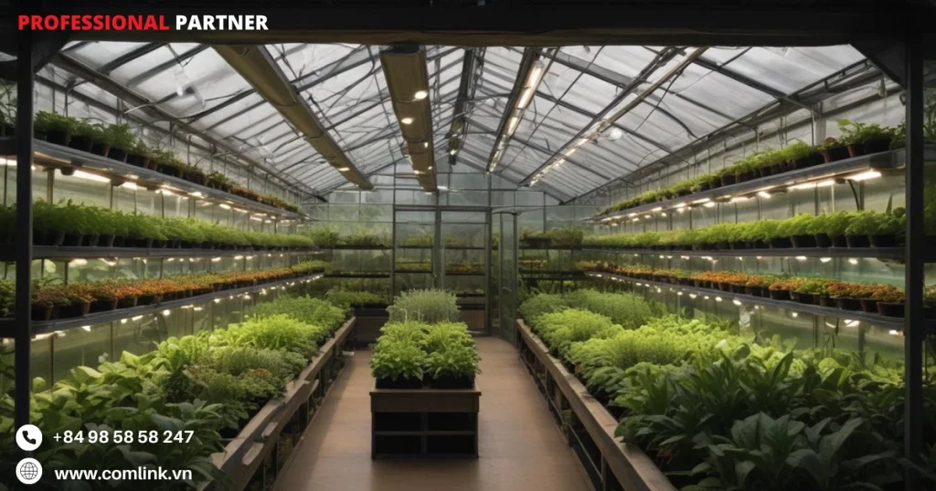 Truy cập và quản lý từ xa trang trại container