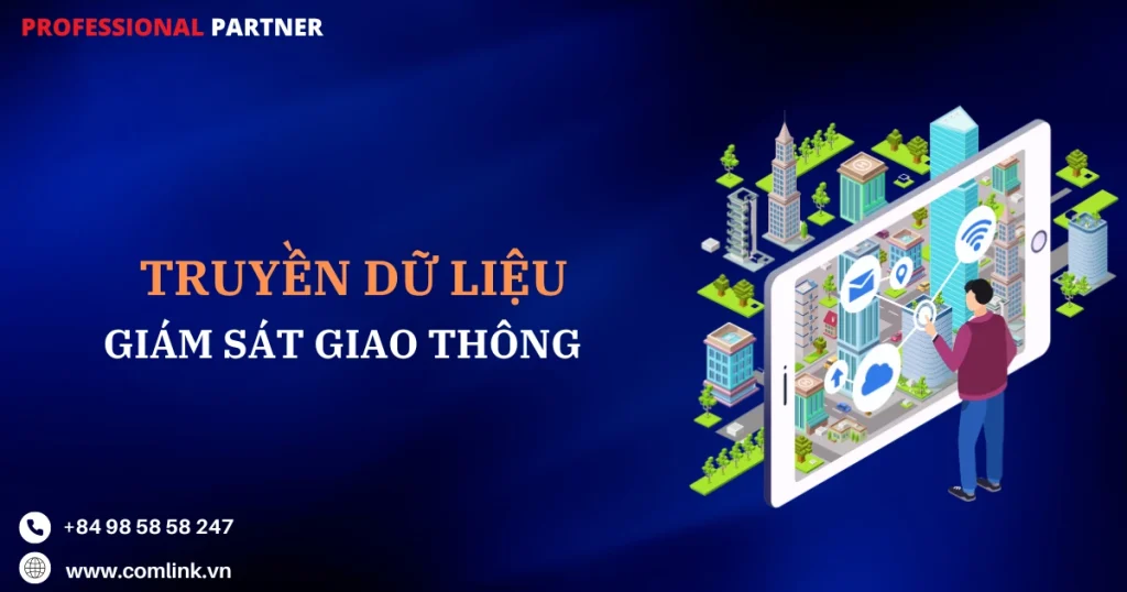 Truyền dữ liệu giám sát giao thông