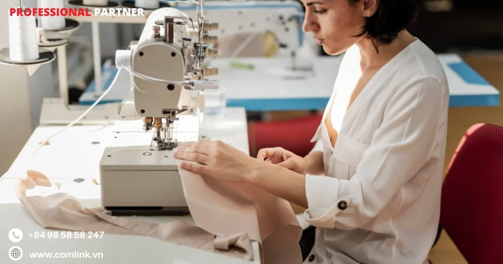 Truyền dữ liệu máy dệt tốc độ cao