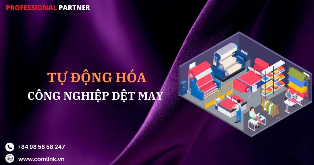 Tự động hóa ngành dệt may