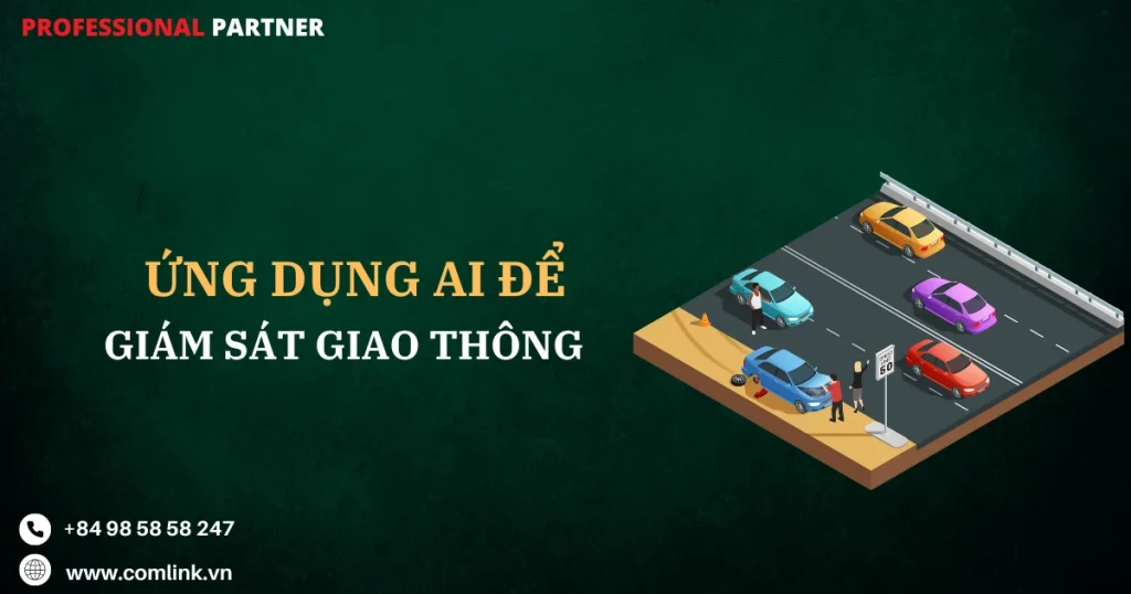 Ứng dụng AI giám sát giao thông