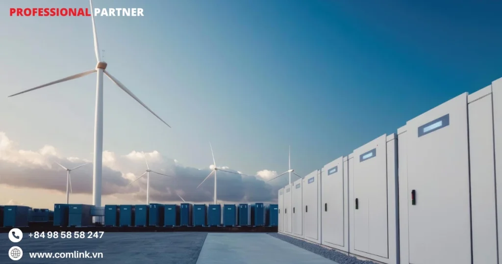 Ứng dụng BESS cho doanh nghiệp