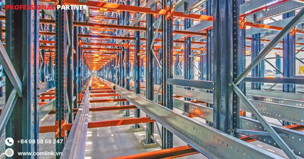 Ứng dụng của xe đẩy Pallet tự động