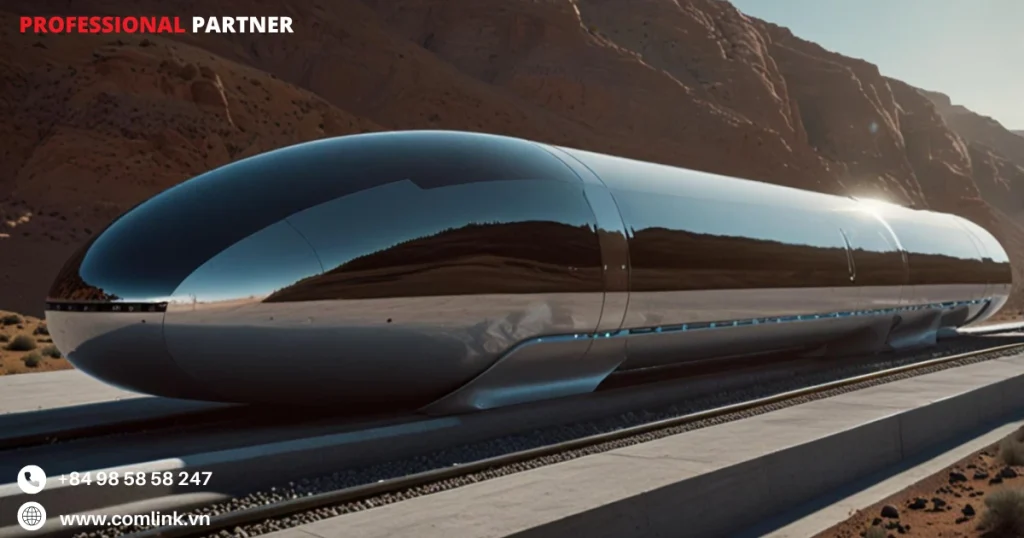 Ưu điểm của Hyperloop