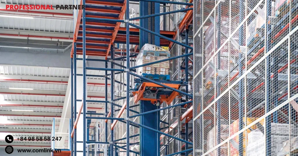 Xe đẩy Pallet hoạt động hoàn toàn tự động