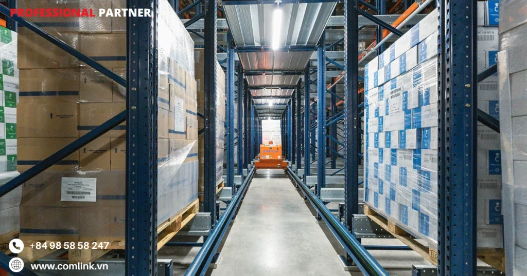 Xe đẩy Pallet là giải pháp toàn diện