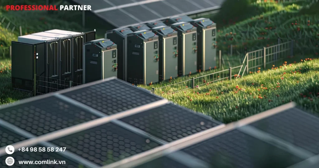 Xử lý dữ liệu thời gian thực cho hệ thống BESS