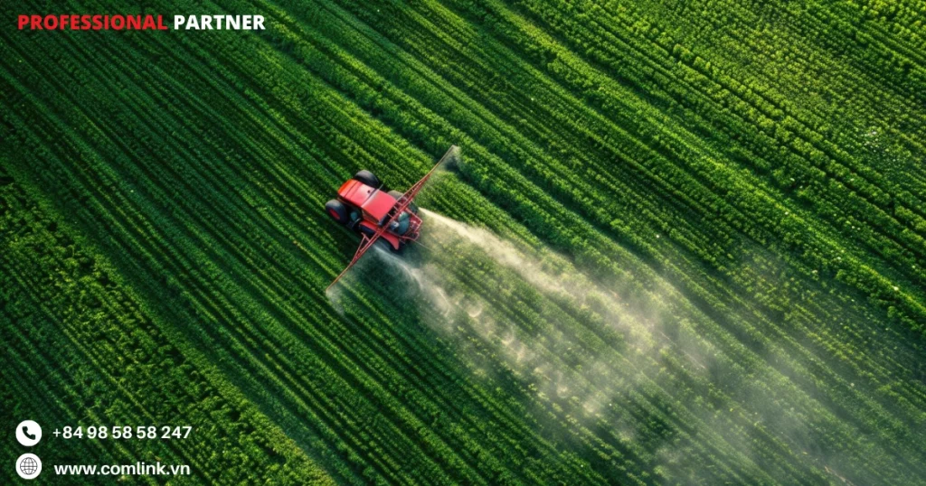 Yêu cầu máy phun thuốc di chuyển liên tục