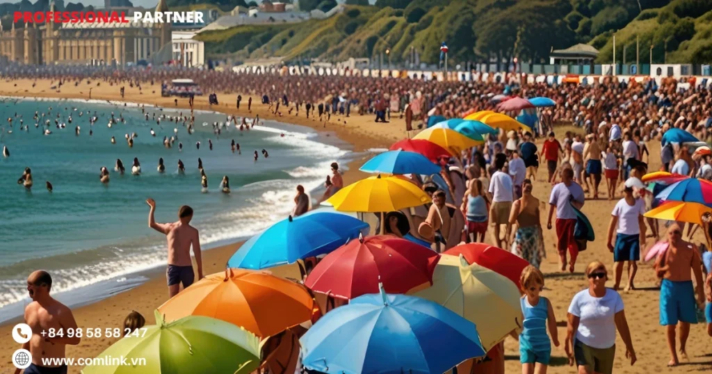 Biển báo kỹ thuật số cho du khách