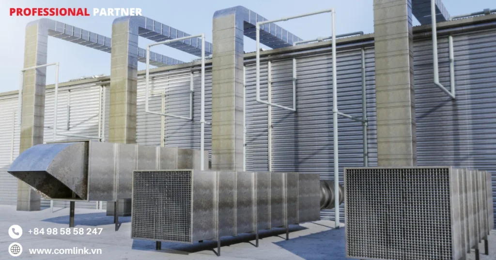 Bộ trao đổi nhiệt của hệ thống sưởi ấm