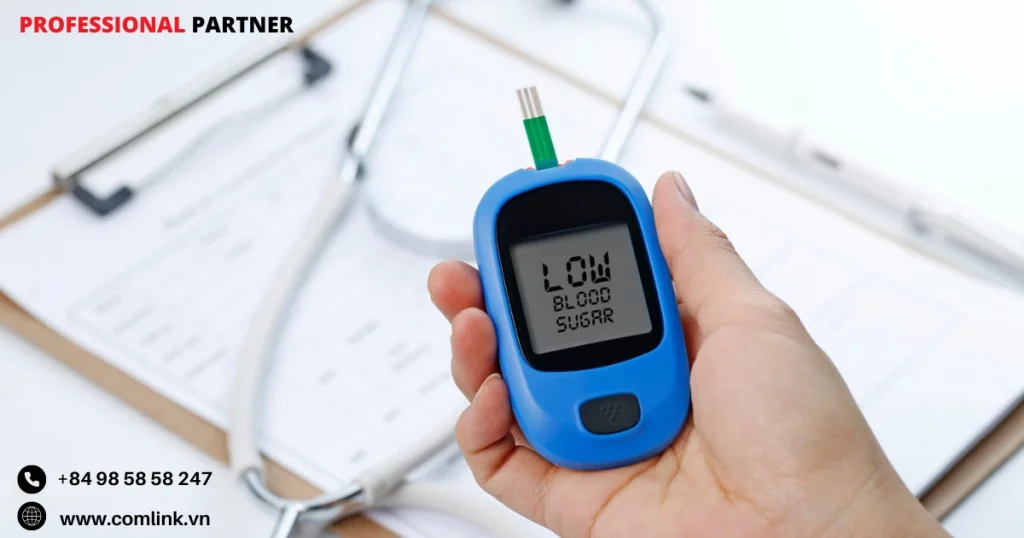 Các chỉ số sức khỏe GoCare theo dõi