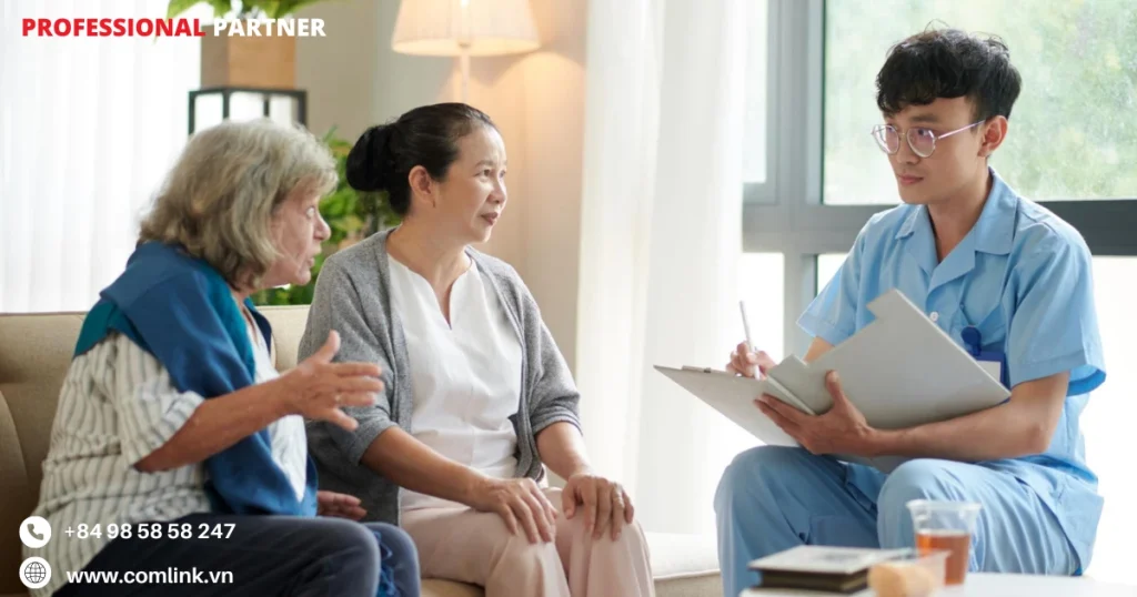 Các loại dịch vụ chăm sóc sức khỏe