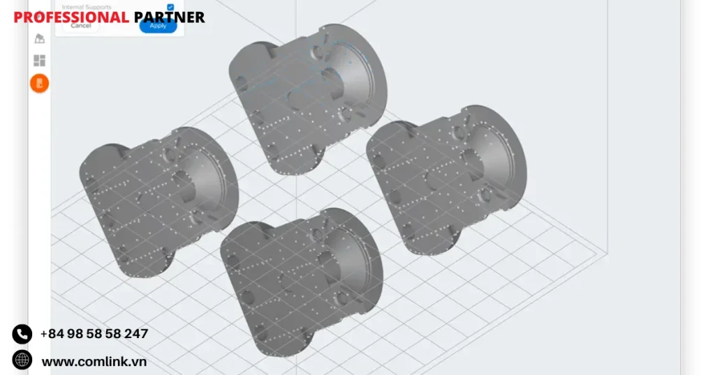 Cách hoạt động máy in 3D