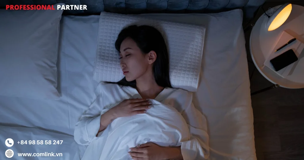 Chất lượng giấc ngủ tốt hơn