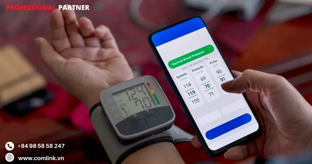 Chỉ số theo dõi sức khỏe toàn diện