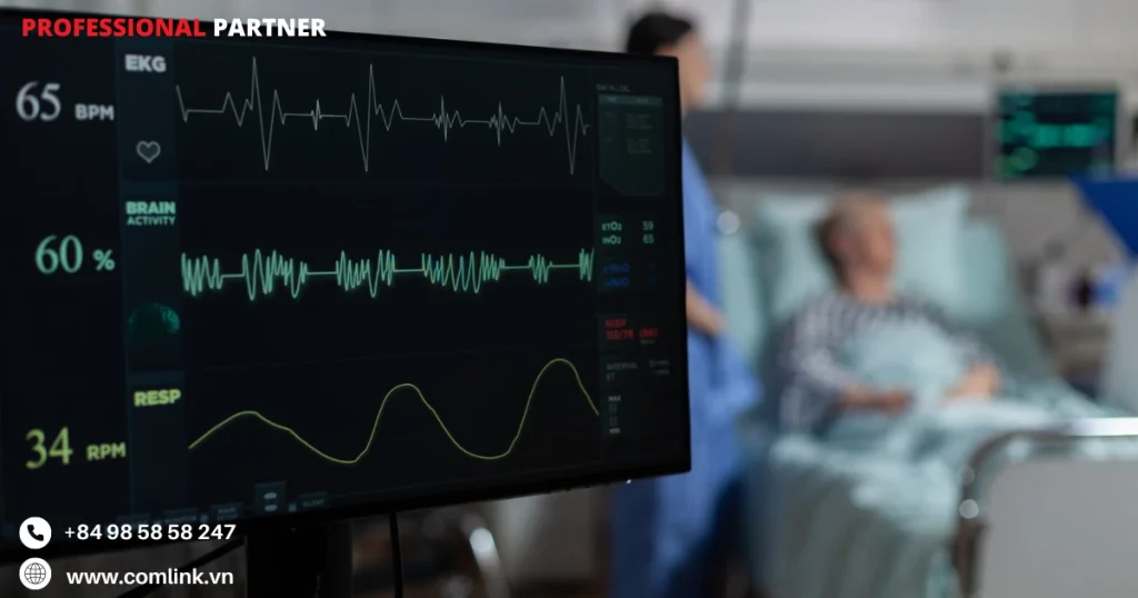 Chia sẻ dữ liệu y tế với bác sỹ và gia đình