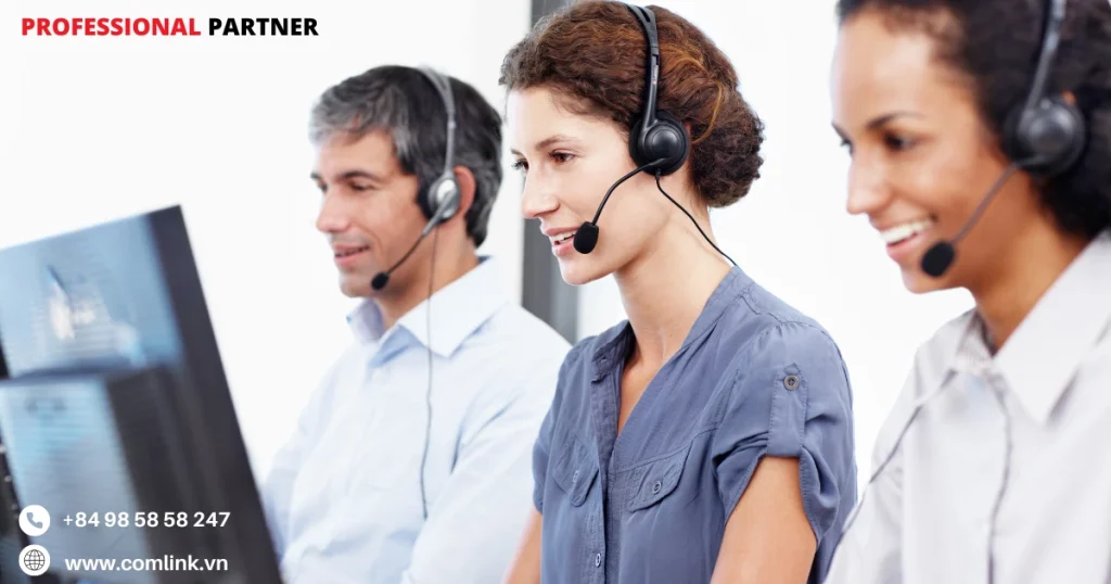 Chuyển dữ liệu đến trung tâm