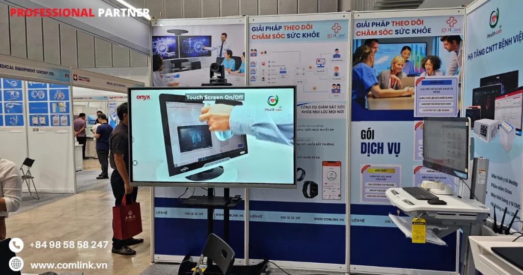 Cơ sở để Comlink đến Pharmedi Vietnam 2024