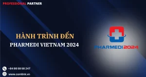 Comlink đến Pharmedi Vietnam 2024